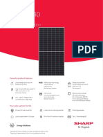 NU-JD540: 540 W The Project Solution