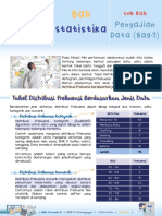 STATISTIKA - Ogive Histogram Poligon Frekuensi