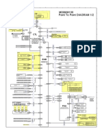 M099/M100 Point To Point DIAGRAM 1/2: Scanner Unit