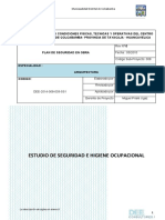 Plan de Seguridad Colcabamba