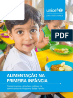 Alimentacao Na Primeira Infancia - Conhecimentos Atitudes Praticas de Beneficiarios Do Bolsa Familia