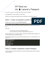 Crea Una API Rest Con Autenticación ? Laravel y Passport