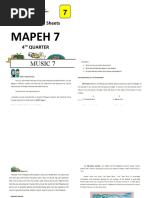 Mapeh Module Q4