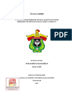 Tugas Akhir: Analisis Karakteristik Spasial Kabupaten Bone Berbasis Gis Menggunakan Citra Landsat 8