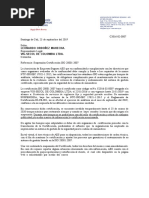 Suspensión Vig Secol