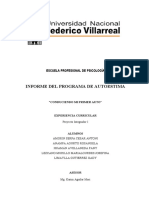 Informe Final - Conduciendo Mi Primer Auto