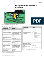 SNM800 Sounder Notification Module - Installation Instructions