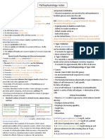 Pathophysiology Notes: Diabetes Mellitus Is A Group of Metabolic Disorders Characterized Hyperglycemia