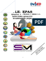 Grade 9 EPAS Quarter 1 Module 1 REVISED