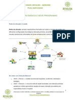 Atenção Básica e Seus Programas - Roteiro