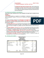 Chapter 2 - Financial Statements, Cash Flow, and Taxes