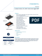 Sllimm - 2 Series IPM, 3-Phase Inverter, 25 A, 600 V Short-Circuit Rugged IGBT