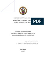 Seguimiento de Reglas y Conducta Adaptativa (ABAS II)