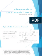 Fundamentos de La Electrónica de Potencia