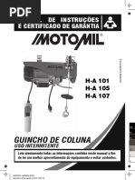 Guincho Coluna Motomil