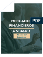 Unidad 4. Mercados Financieros