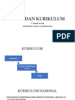 Materi 1 Guru Kompeten Siap Siaga Menghadapi Kurikulum Paradigma Baru