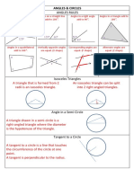 Angles and Circles