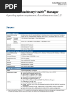 AMS Suite: Machinery Health Manager: Servers