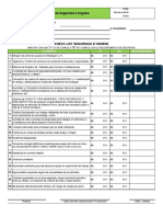 Check List Seguridad e Higiene