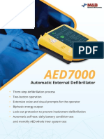 MB AED7000 AED7000 Plus Technical Specifications Brochure