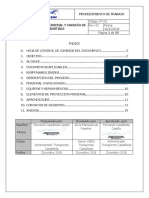 Procedimiento de Transportes