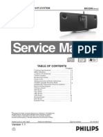 Philips MCI 298 Service Manual