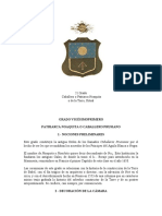 Grado Vigésimoprimero Patriarca Noaquita O Caballero Prusiano 1 - Nociones Preliminares