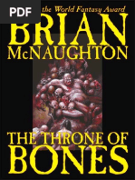 The Throne of Bones Brian McNaughton