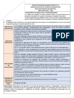 Segundo Bgu 2021 Proyecto Científico 8 - 2bgu