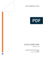 Investigación Cloud Computing