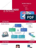 Modelo Didáctico 5E