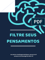 Cartilha Filtre Seus Pensamentos