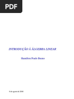 Introdução À Algebra Linear 2 - Hamilton UFMG EAD