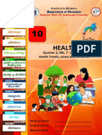 10 Final Mapeh Health 10 q2 m1 Week 7