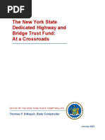 New York State Dedicated Highway and Bridge Trust Fund Crossroads