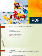 Pharmaceutical Industry: Abdullah Nur Ash-Shams M. Alonto