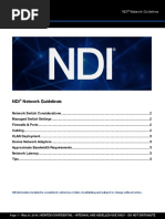 NDI Network Guidelines Se 21 May 2018