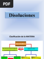 Disoluciones