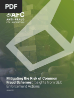 AFC Mitigating Fraud