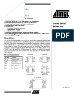 2-Wire Serial Eeproms: Features