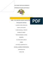 Funciones Del Área de Abastecimiento