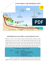 Siklus Hidrologi Kesetimbangan Dan Neraca Air (Water Balance)