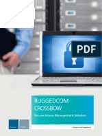 Ruggedcom Crossbow: Secure Access Management Solution