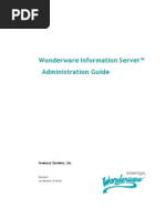 WISAdmin Guide