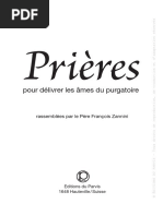 Prière Pour Les Âmes Du Purgatoire