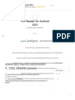 PDF Reader For Android 2021: Anochie David Ozougwu V. THE STATE (2006)