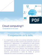 Computación en La Nube!