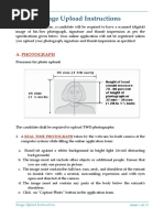 Image Upload Instructions: A. Photograph