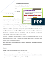 4°CN Trabajo Práctico #8 Química .Marcelo Kussmann